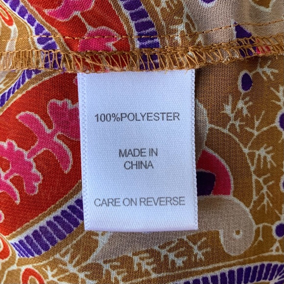 •New York & Co• Sheer Popover Blouse - Size Small - Picture 9 of 10